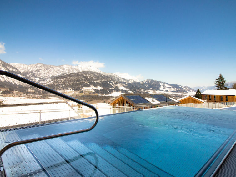 Semesterhus Hauser Kaibling mit Pool