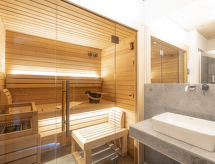 Superior Galerie met sauna en buitenbad in skigebied Hauser Kaibling - thumbnail 5