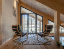 Superior Galerie met sauna en buitenbad in skigebied Hauser Kaibling - thumbnail 2
