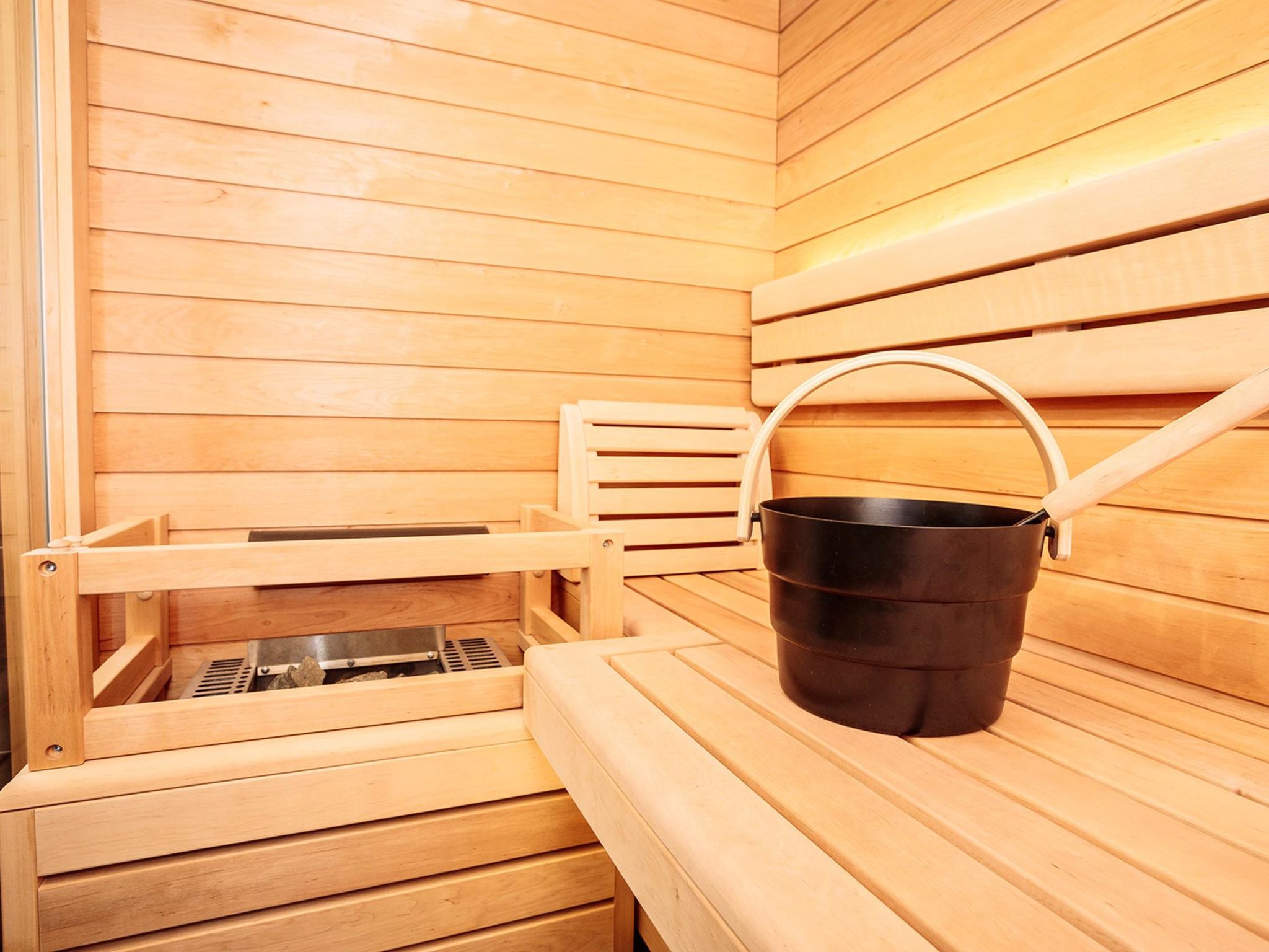 Superior Galerie met sauna en buitenbad in skigebied Hauser Kaibling - foto 11