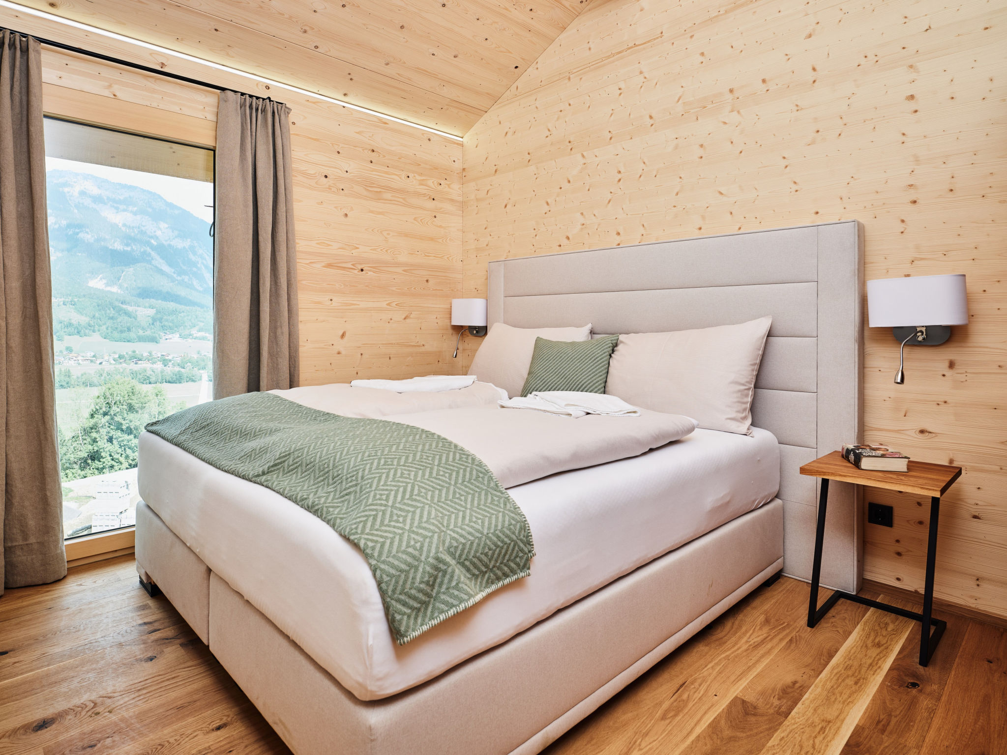 Superior Galerie met sauna en buitenbad in skigebied Hauser Kaibling - foto 14