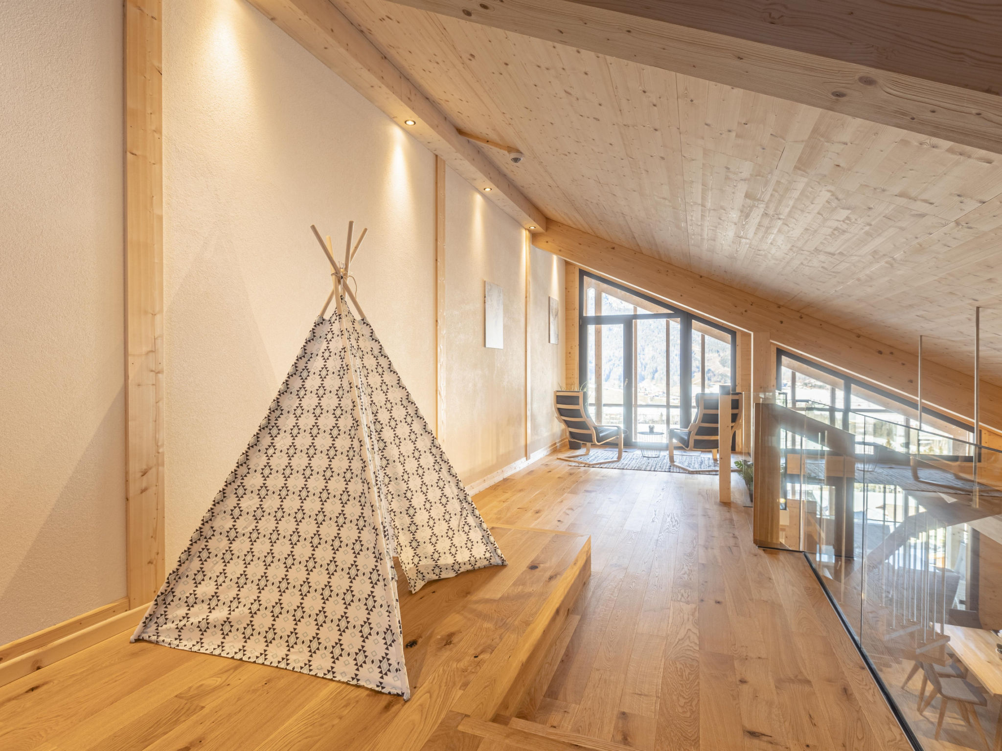 Superior Galerie met sauna en buitenbad in skigebied Hauser Kaibling - foto 16