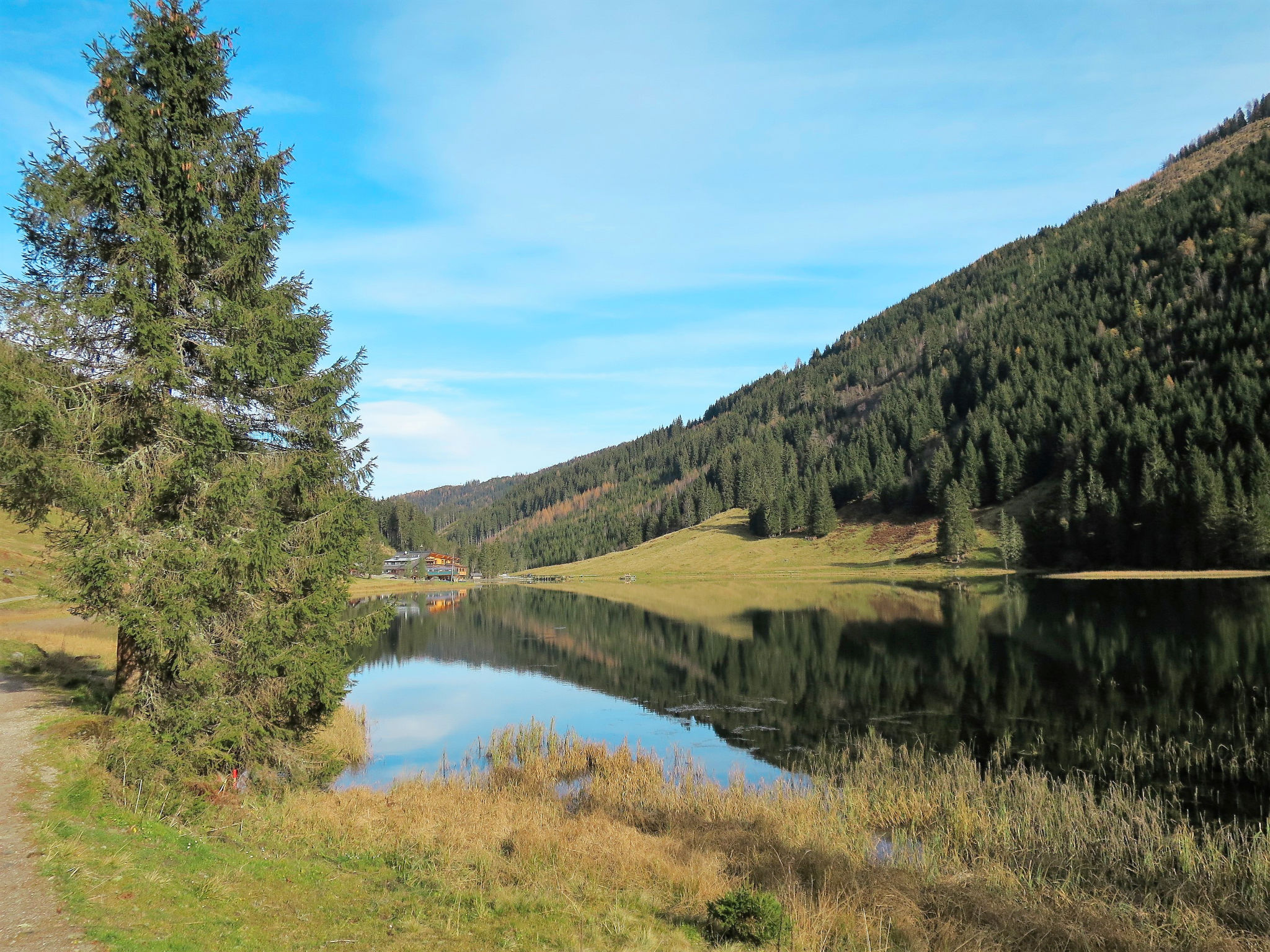 Superior Galerie met sauna en buitenbad in skigebied Hauser Kaibling - foto 24