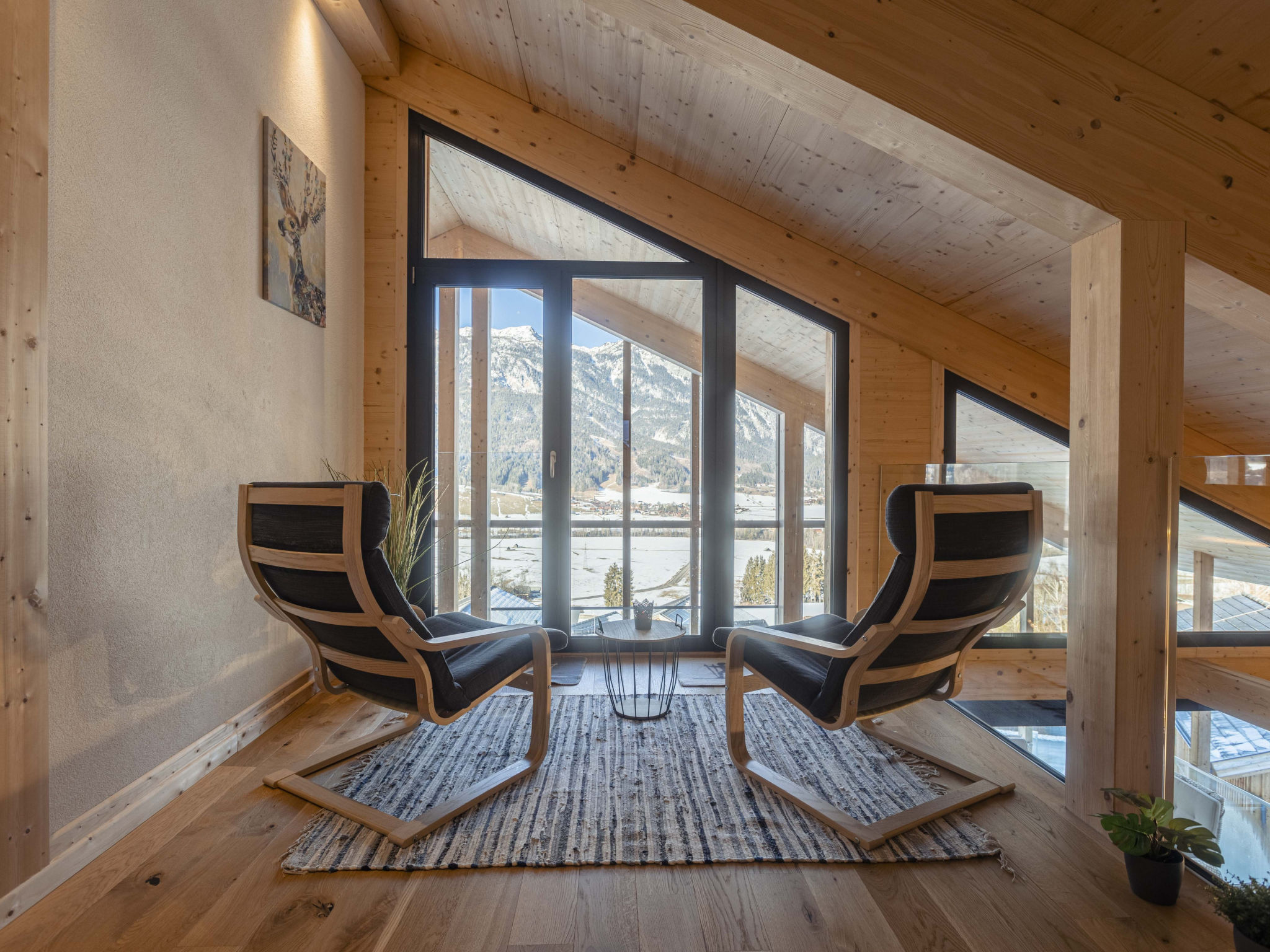 Superior Galerie met sauna en buitenbad in skigebied Hauser Kaibling - foto 2
