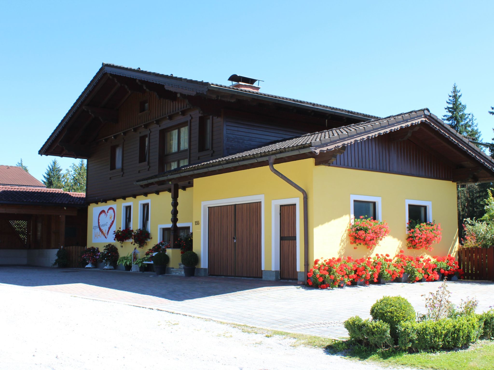 Appartement Mama - Dehors