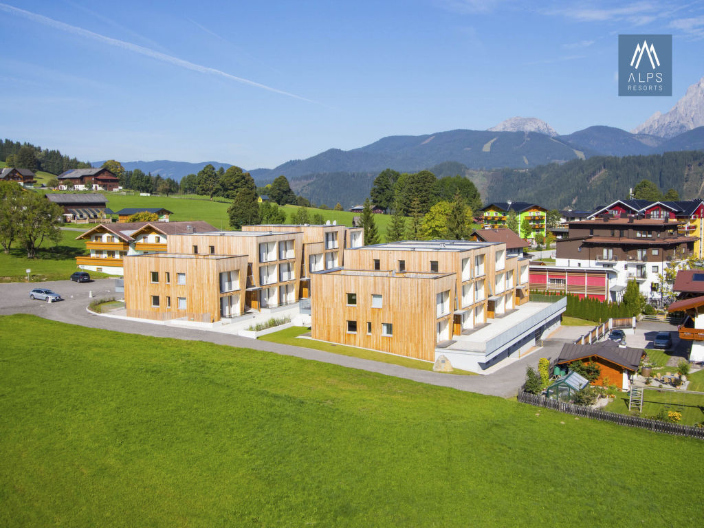 Appartement mit 2 Schlafzimmern,Dachterrasse & Sauna in Oostenrijk
