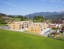 Ruim superior appartement voor 6 personen met sauna, direct aan de piste in Schladming - thumbnail 1