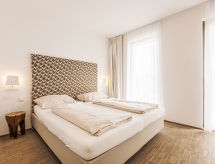 mit 1 Schlafzimmer & Saunabereich