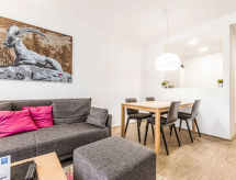 mit 1 Schlafzimmer & Saunabereich