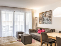 Appartamento mit 1 Schlafzimmer & Saunabereich