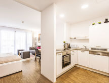 Appartamento mit 1 Schlafzimmer & Saunabereich