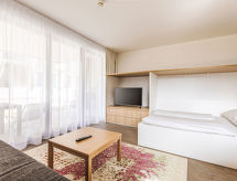 Appartamento mit 1 Schlafzimmer & Saunabereich