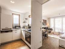Appartamento mit 1 Schlafzimmer & Saunabereich