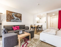 Appartamento mit 1 Schlafzimmer & Saunabereich