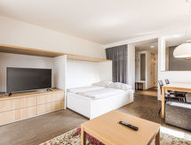 Appartamento mit 1 Schlafzimmer & Saunabereich