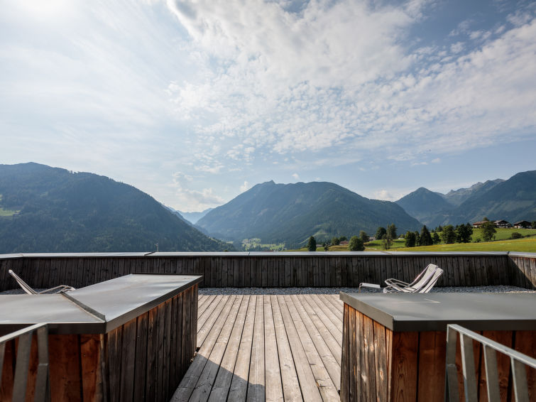Bergzicht en luxe: appartement aan de piste in Schladming in Schladming