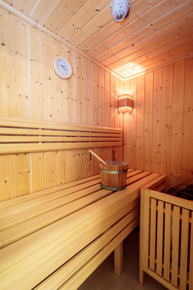 Photo of mit 2 Schlafzimmern & Privater Sauna