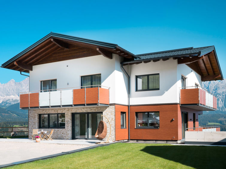 Op 1,0 km van de piste: Modern appartement in Schladming met sauna in Schladming