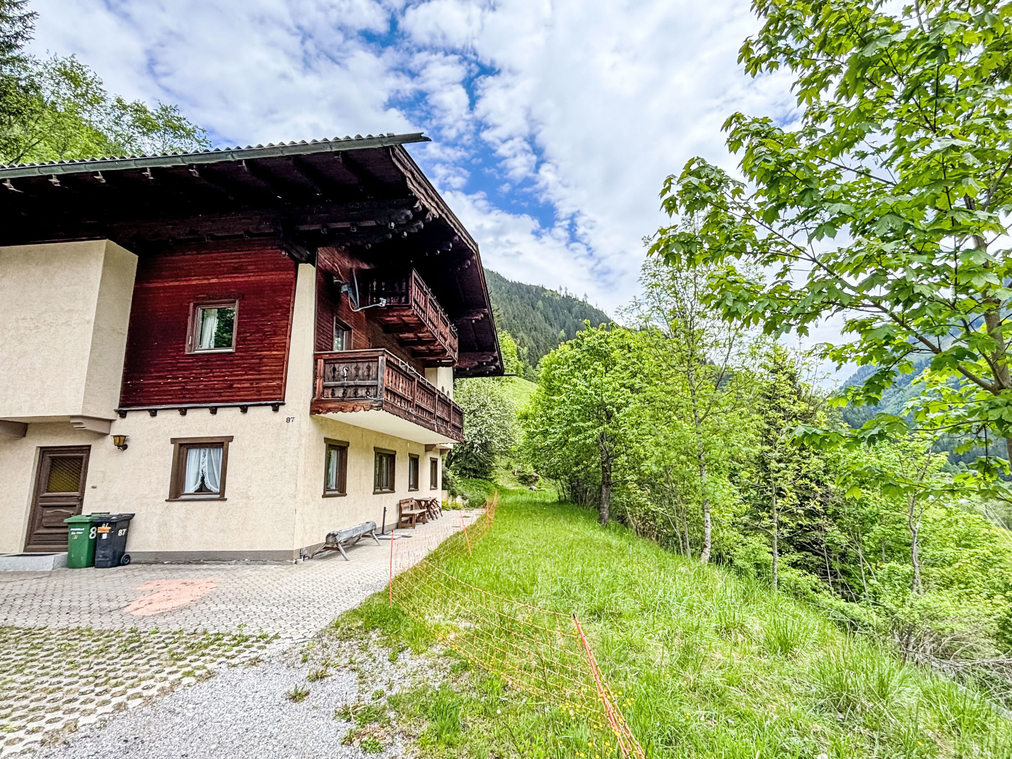 Appartement 1-Buiten
