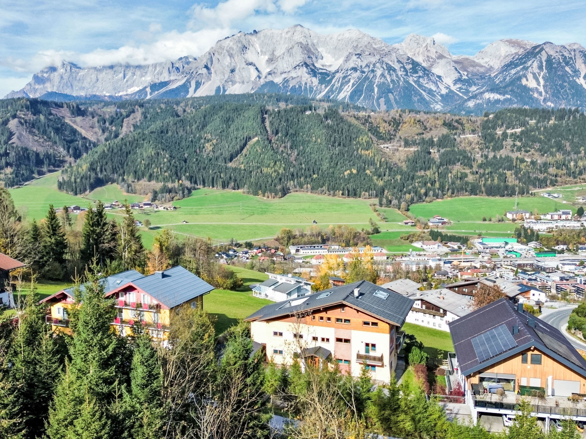 Panorama Dachstein-Buiten