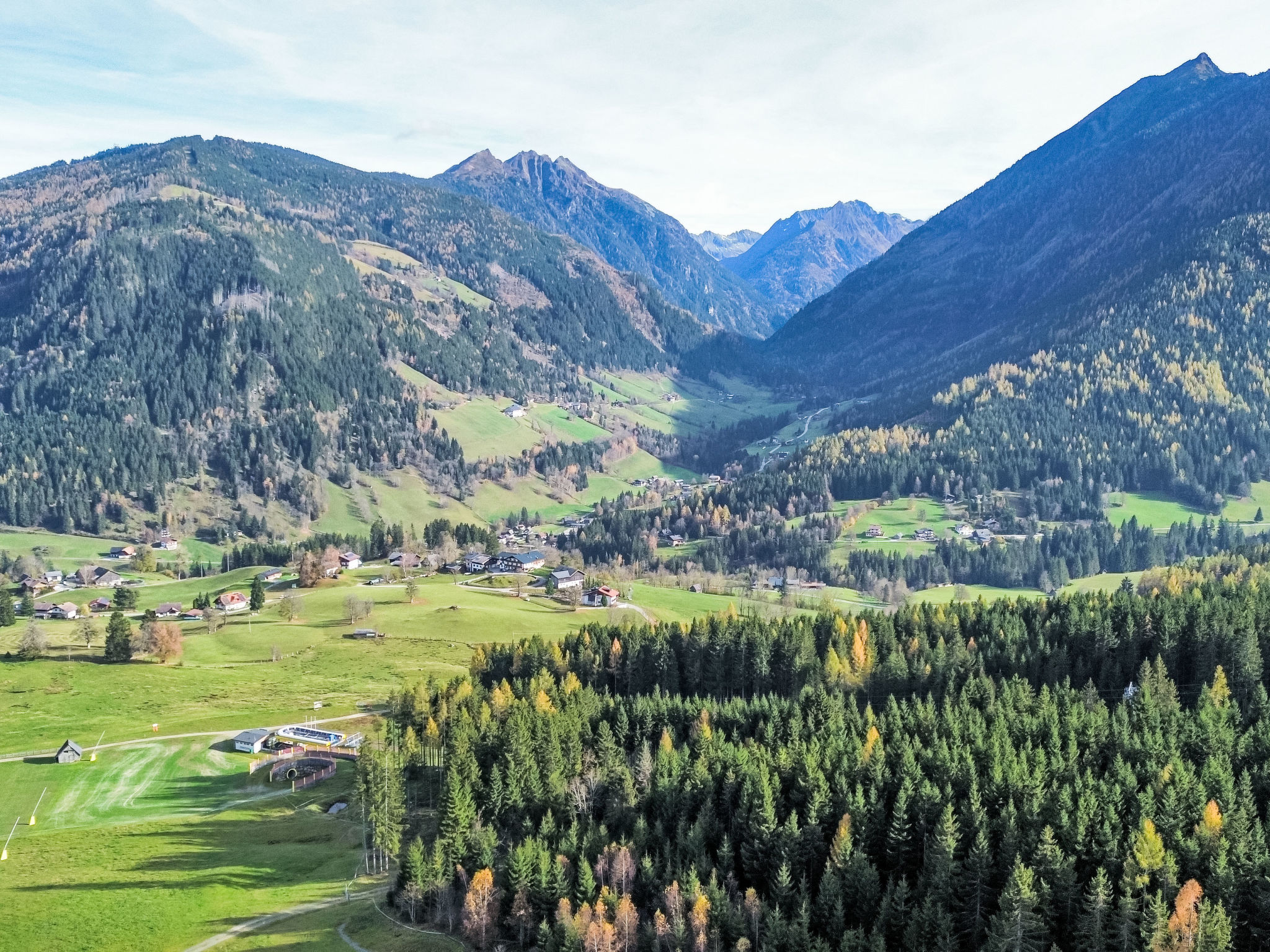 Panorama Dachstein-Buiten