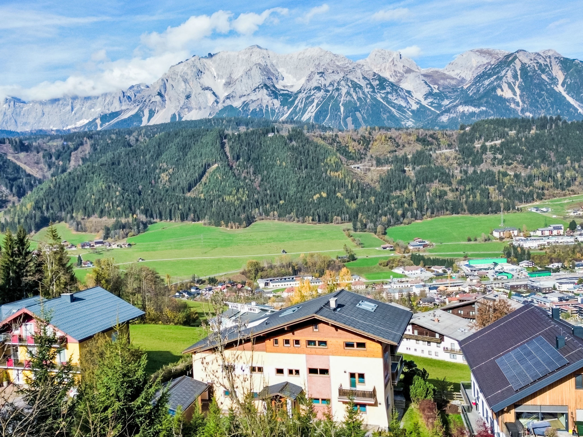 Panorama Dachstein-Buiten