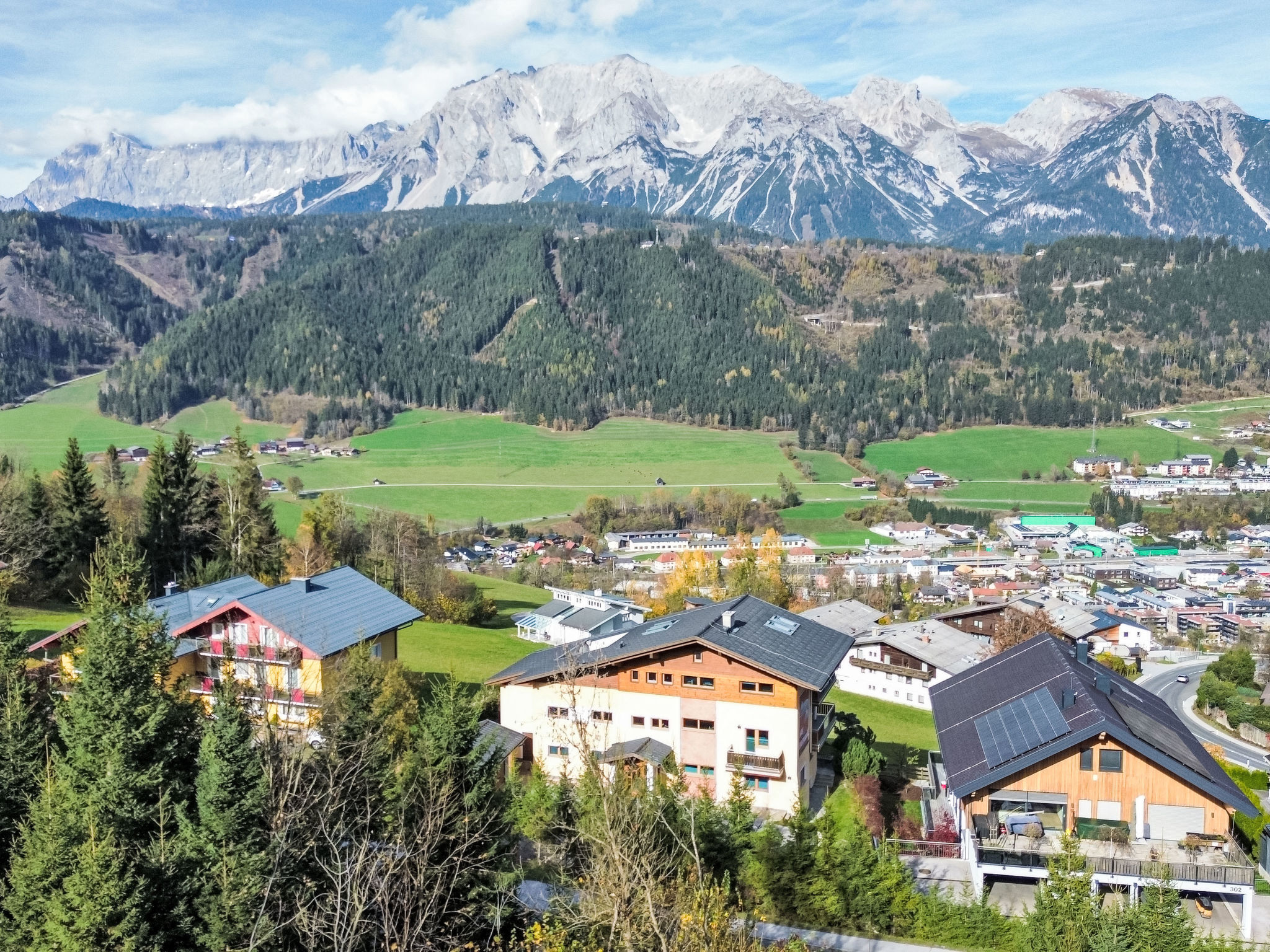 Panorama Dachstein-Buiten