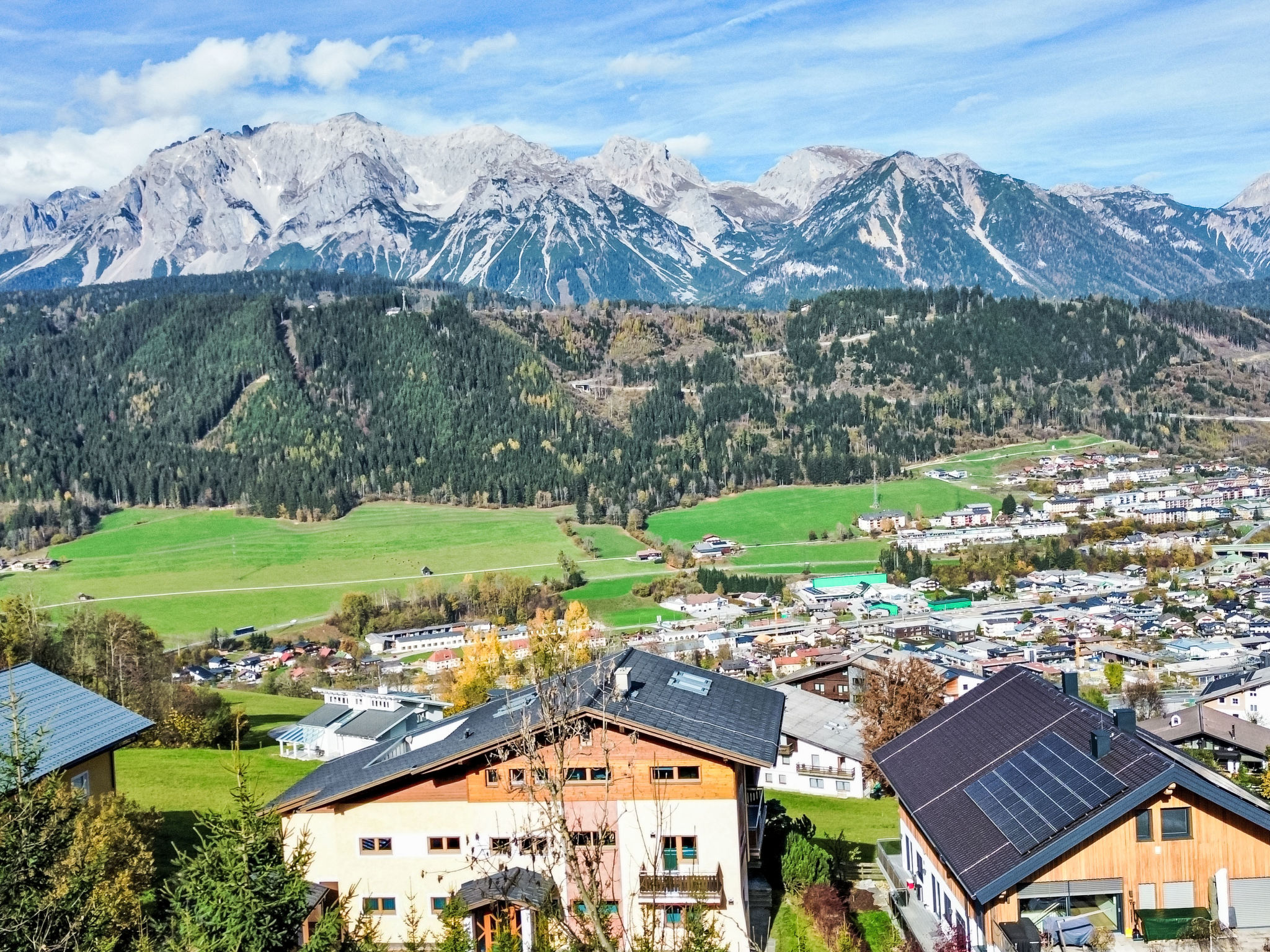 Panorama Dachstein-Buiten