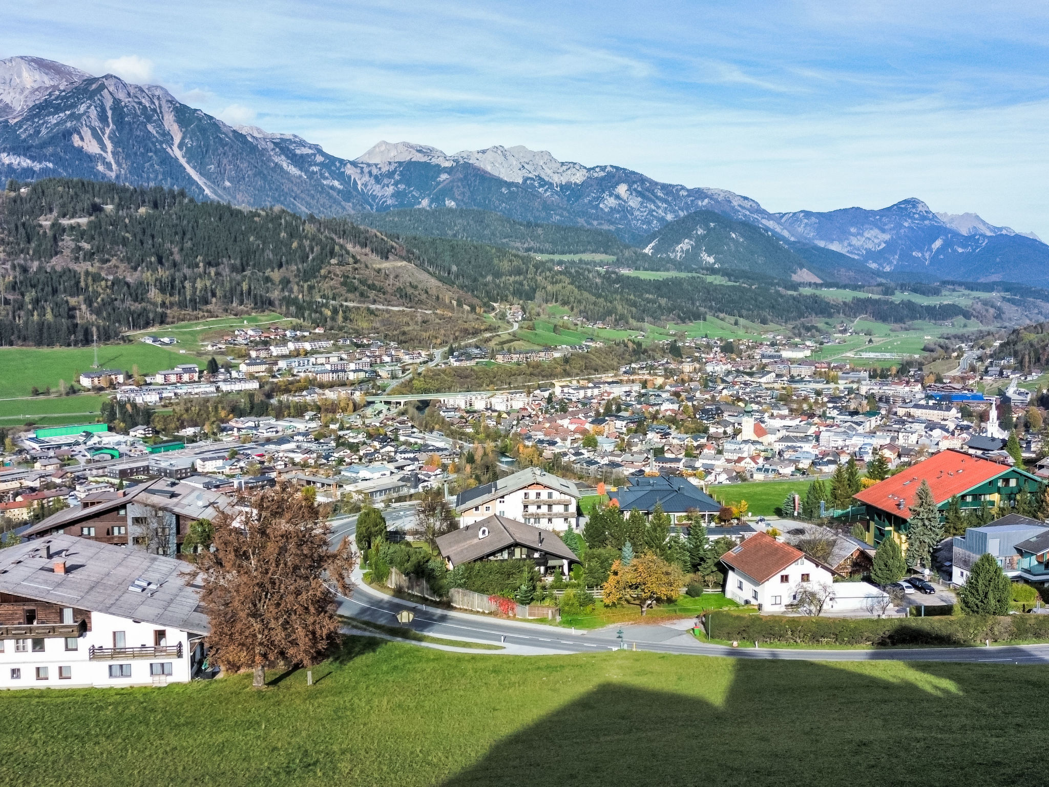 Panorama Dachstein-Buiten