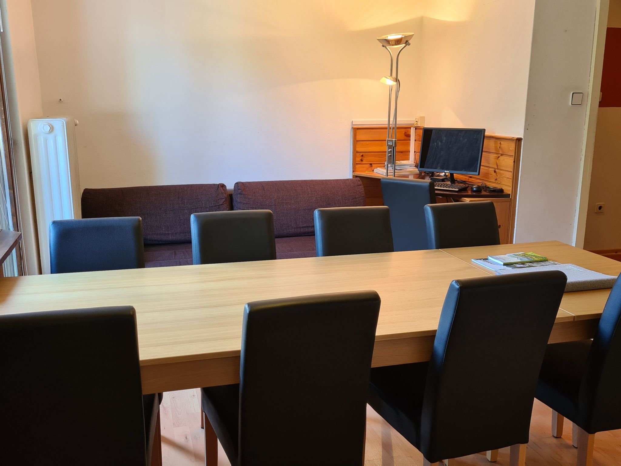 Mit Balkon und herrlichem Ausblick-Binnen