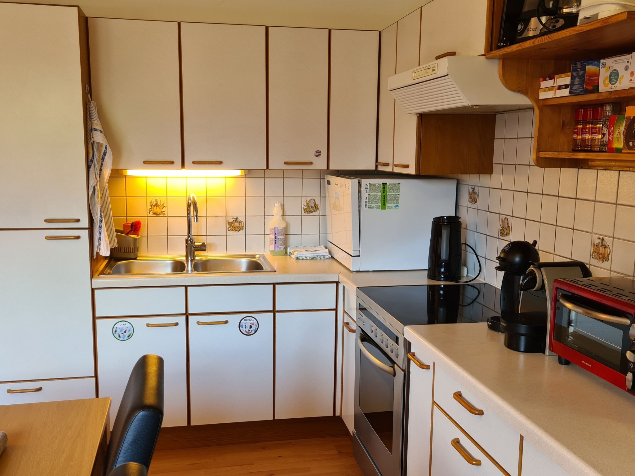 Mit Balkon und herrlichem Ausblick-Binnen