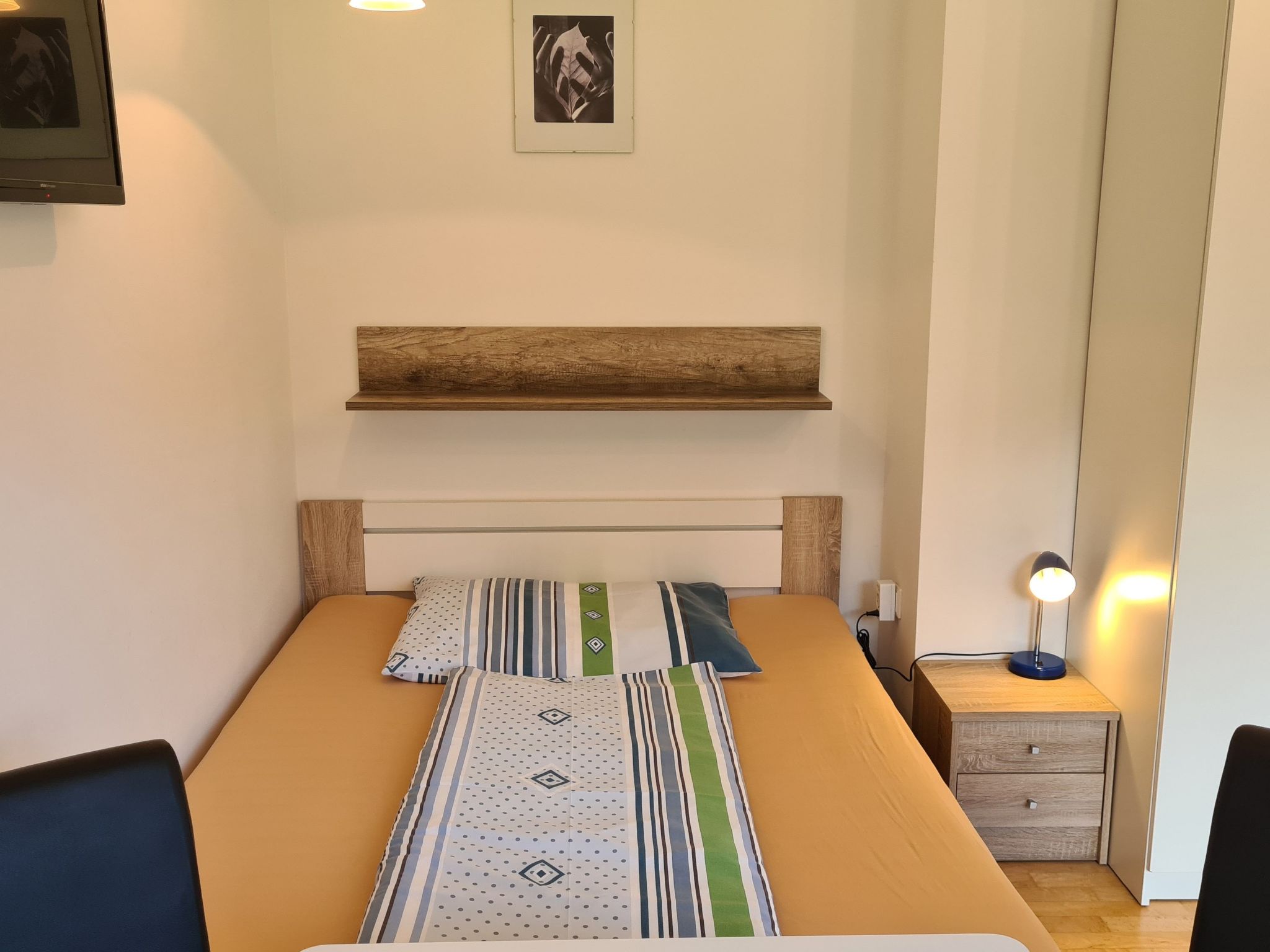 Mit Balkon und herrlichem Ausblick-Binnen