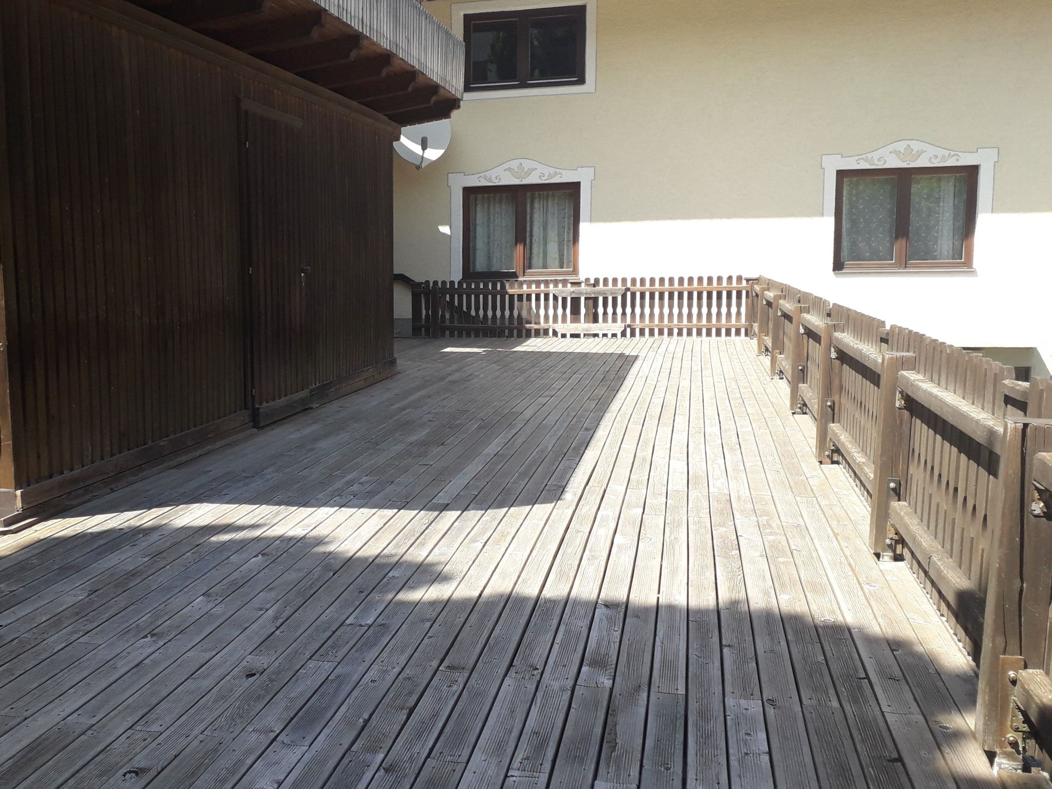 mit Balkon und herrlichem Ausblick — Terrace (2 of 32)