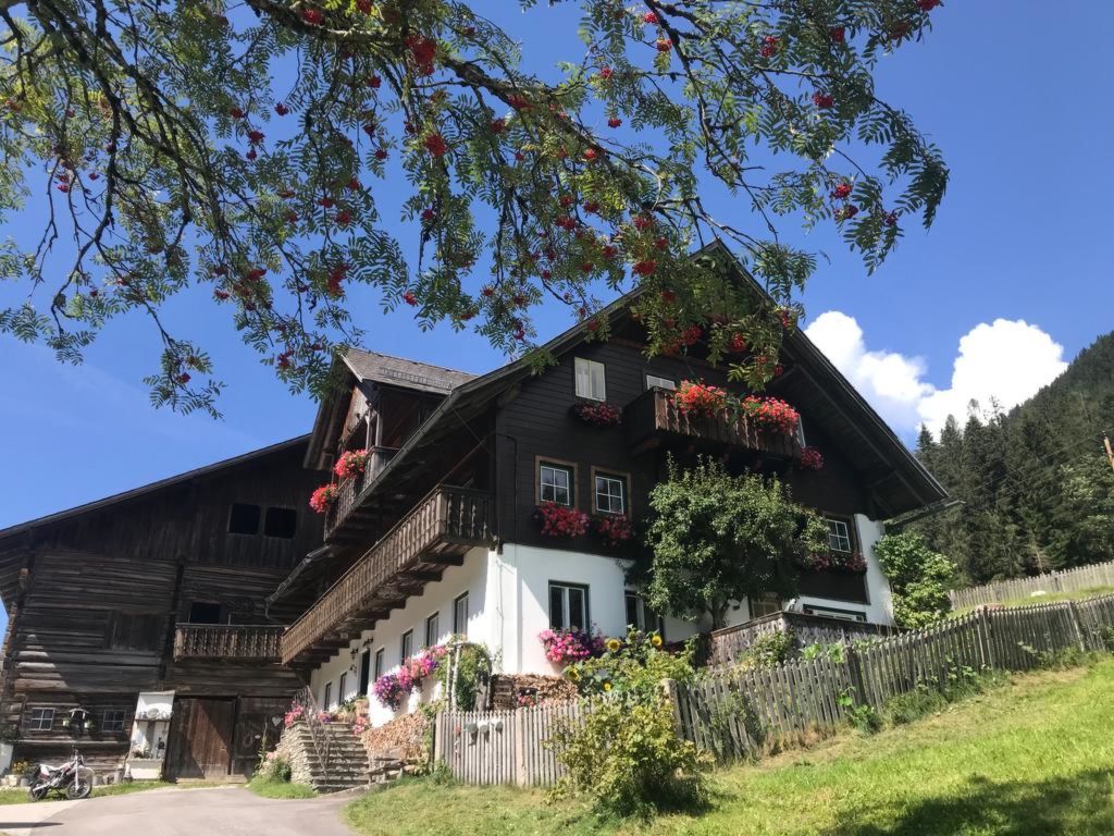 Appartement Knaushof in Oostenrijk
