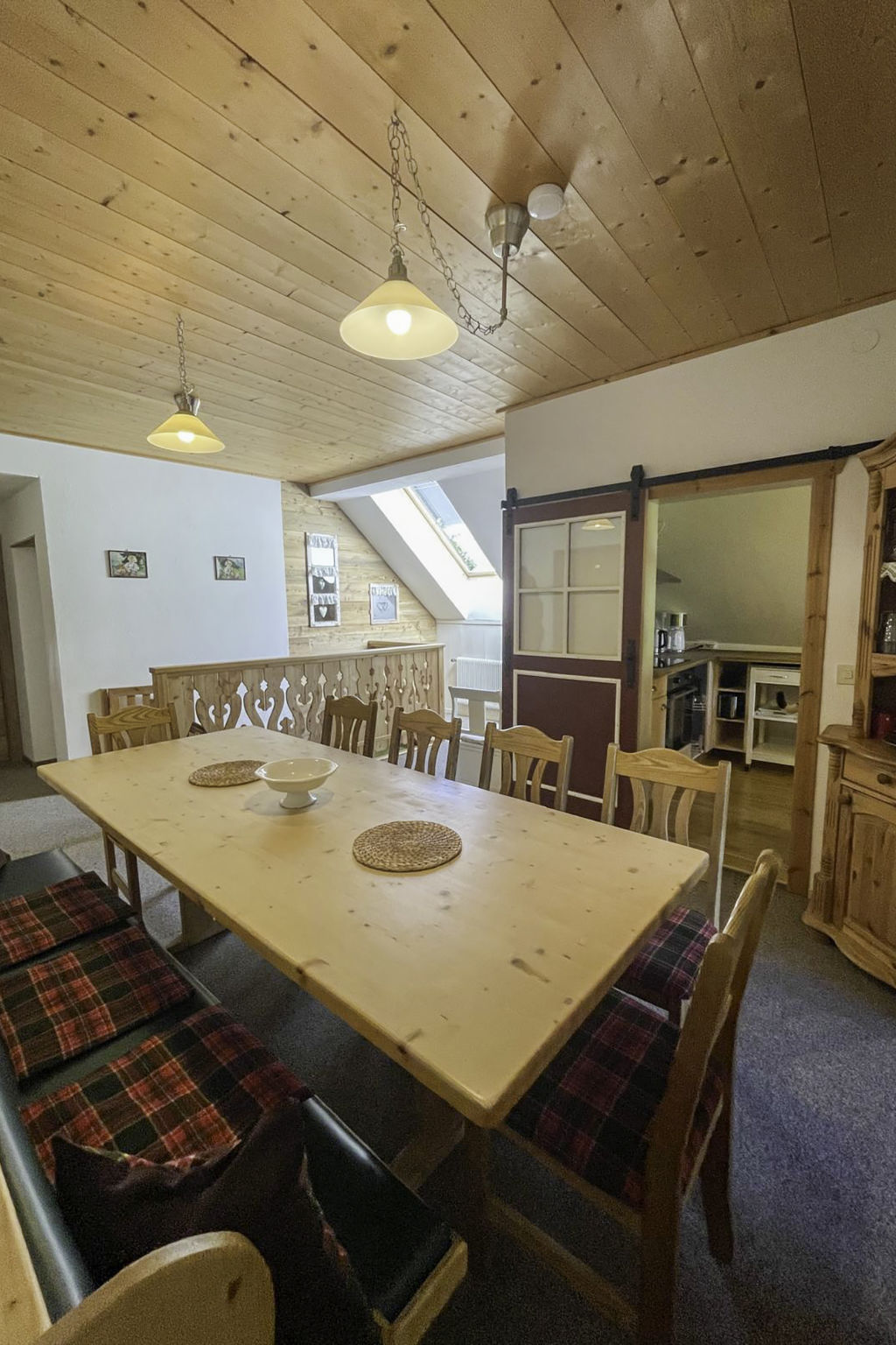 Knaushof - Binnen