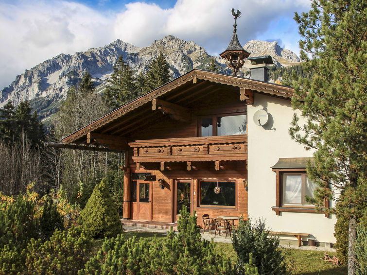 Sauna en rust in vakantiehuis Walcher in Ramsau am Dachstein in Ramsau am Dachstein
