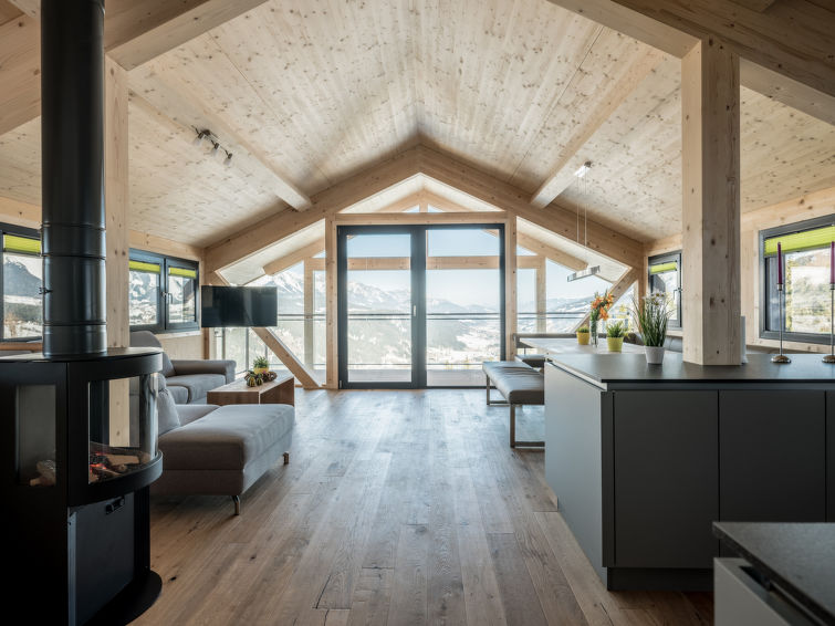 Sauna en luxe in Pichl: Vakantiehuis direct aan de piste in Pichl