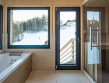 Premium Chalet 9: Sauna & Swim Spa aan de piste in Pichl - thumbnail 6