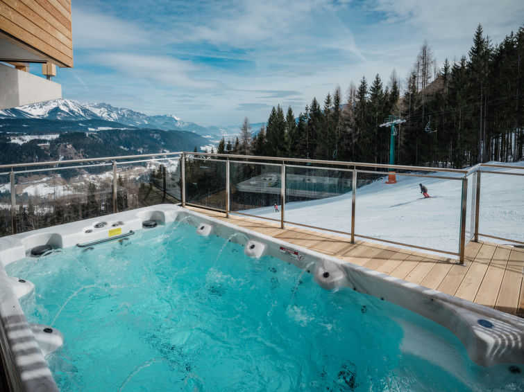 Domek letniskowy Chalet Wellnes mit Swim Spa