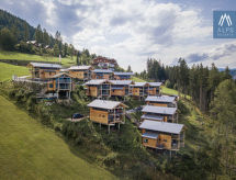 Chalet Superior #11 met privé IR-sauna, whirlpool en skipiste op 50 meter - thumbnail 1