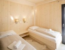 Chalet Superior #11 met privé IR-sauna, whirlpool en skipiste op 50 meter - thumbnail 6