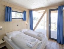 Chalet Superior #11 met privé IR-sauna, whirlpool en skipiste op 50 meter - thumbnail 3