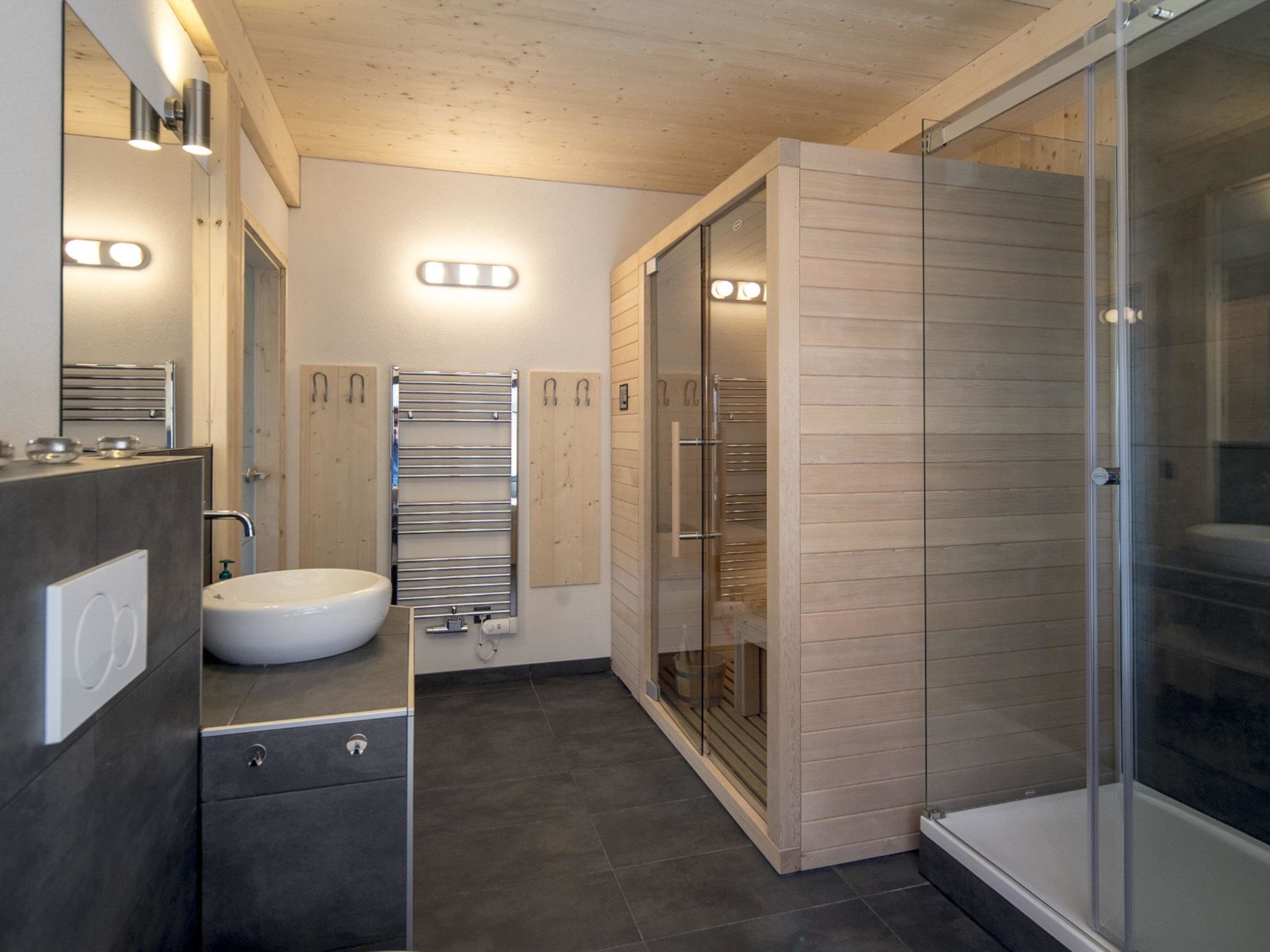 Chalet Superior #11 met privé IR-sauna, whirlpool en skipiste op 50 meter - foto 5