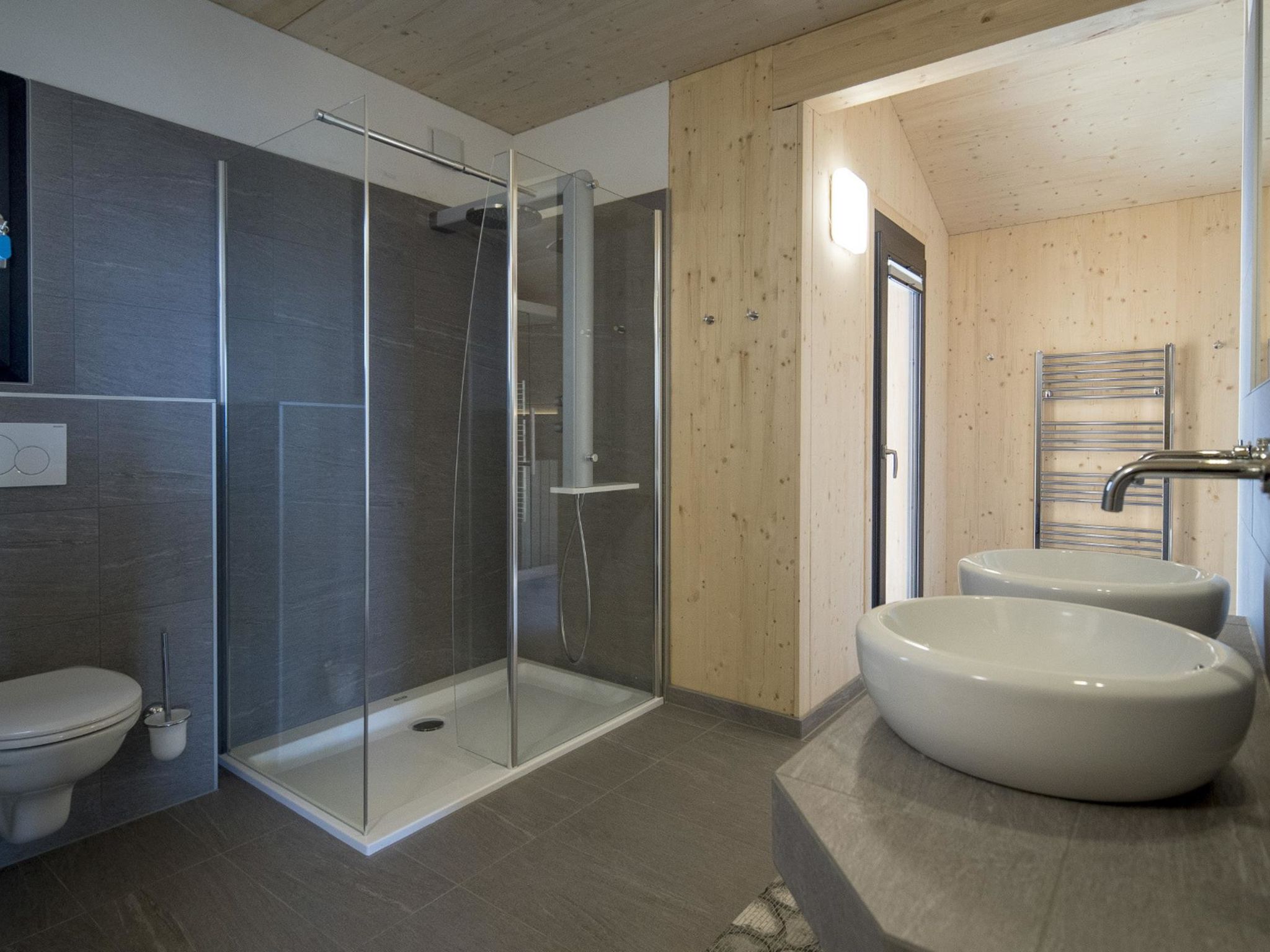 Chalet Superior #11 met privé IR-sauna, whirlpool en skipiste op 50 meter - foto 8