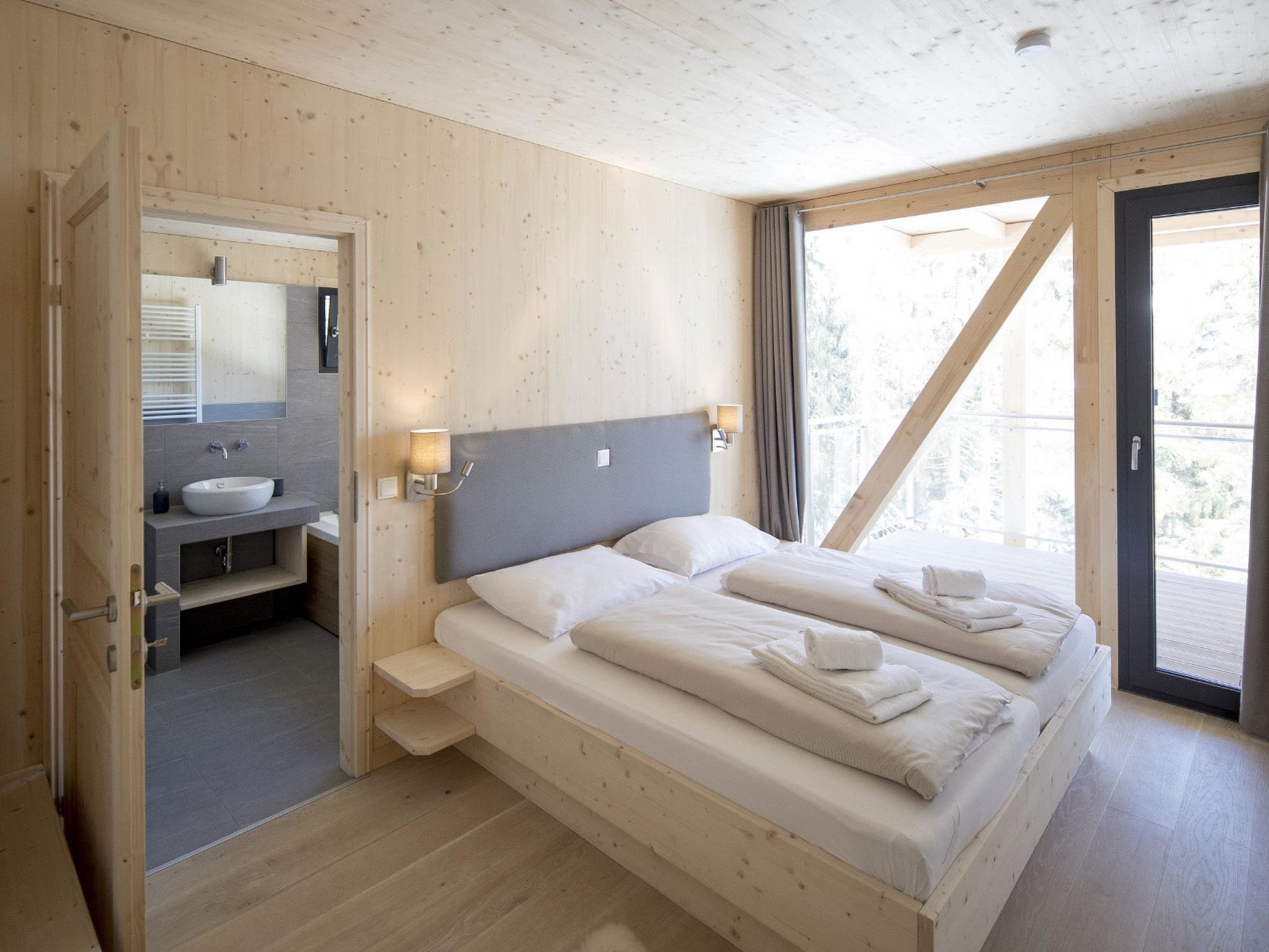 Chalet Superior #11 met privé IR-sauna, whirlpool en skipiste op 50 meter - foto 9