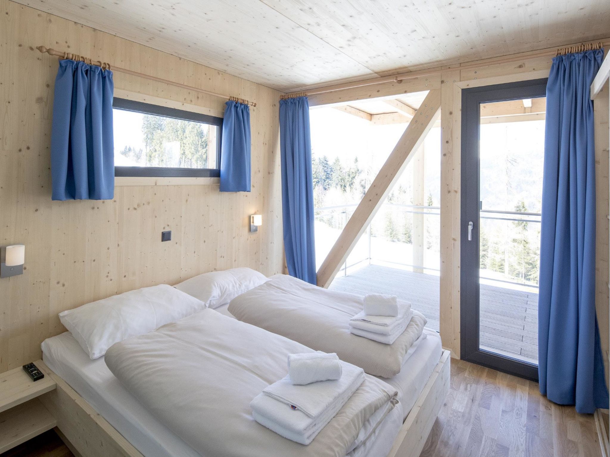 Chalet Superior #11 met privé IR-sauna, whirlpool en skipiste op 50 meter - foto 3