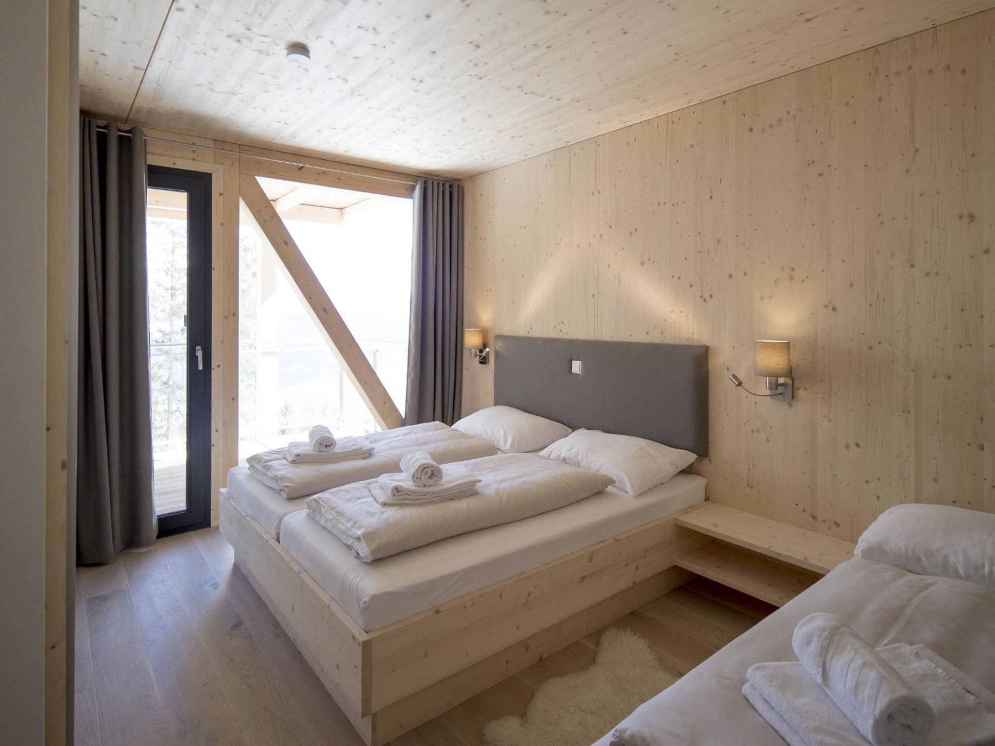 Chalet Superior #11 met privé IR-sauna, whirlpool en skipiste op 50 meter - foto 12