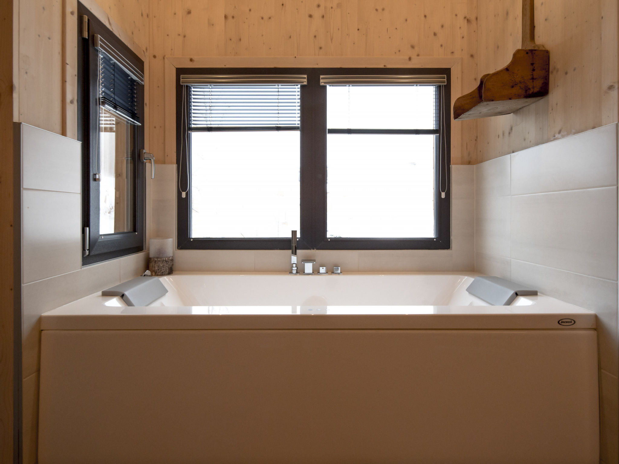 Superior chalet #13 met privésauna en sprudelbad aan de piste in Pichl - foto 8