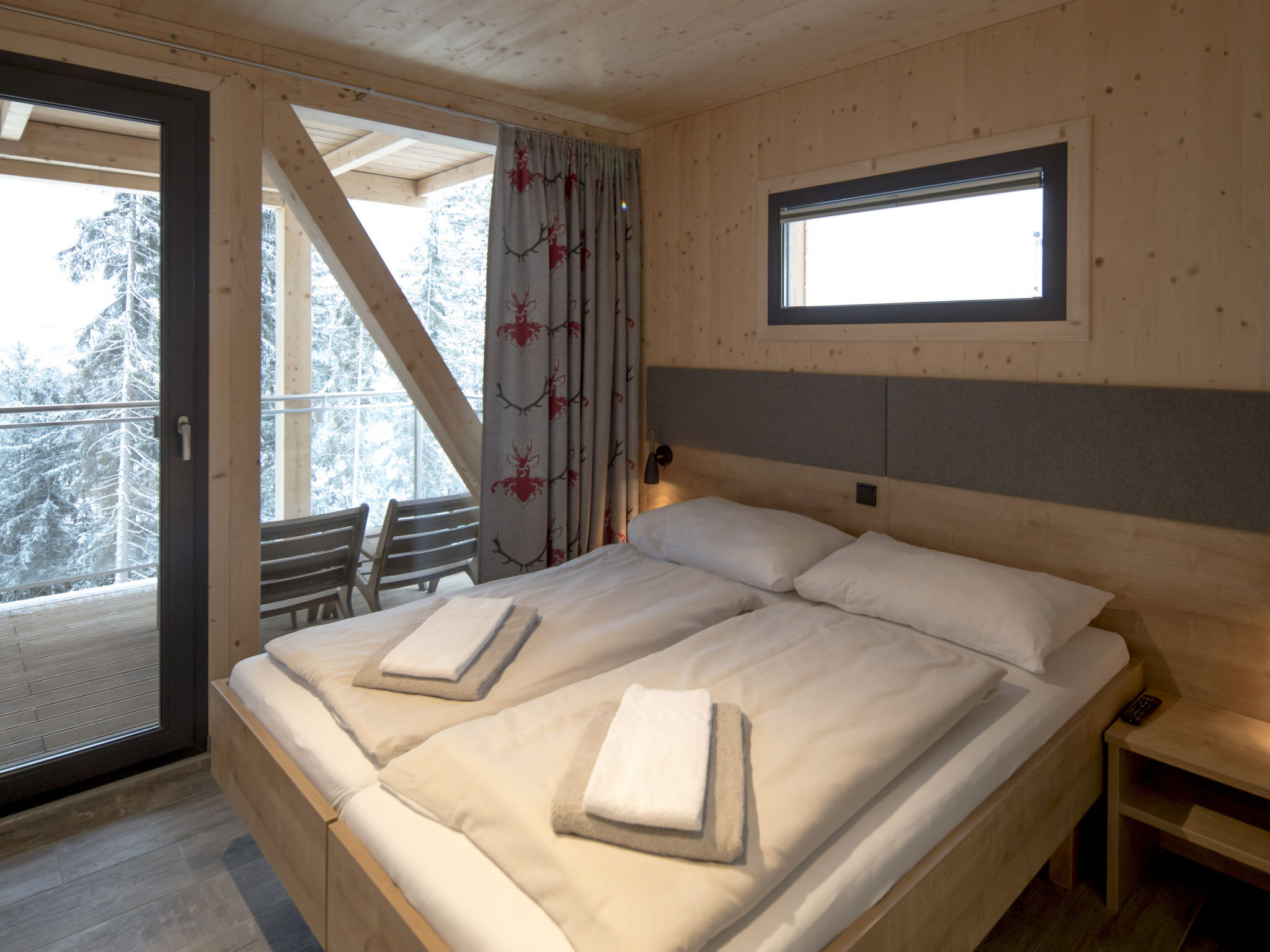 Superior chalet #13 met privésauna en sprudelbad aan de piste in Pichl - foto 3