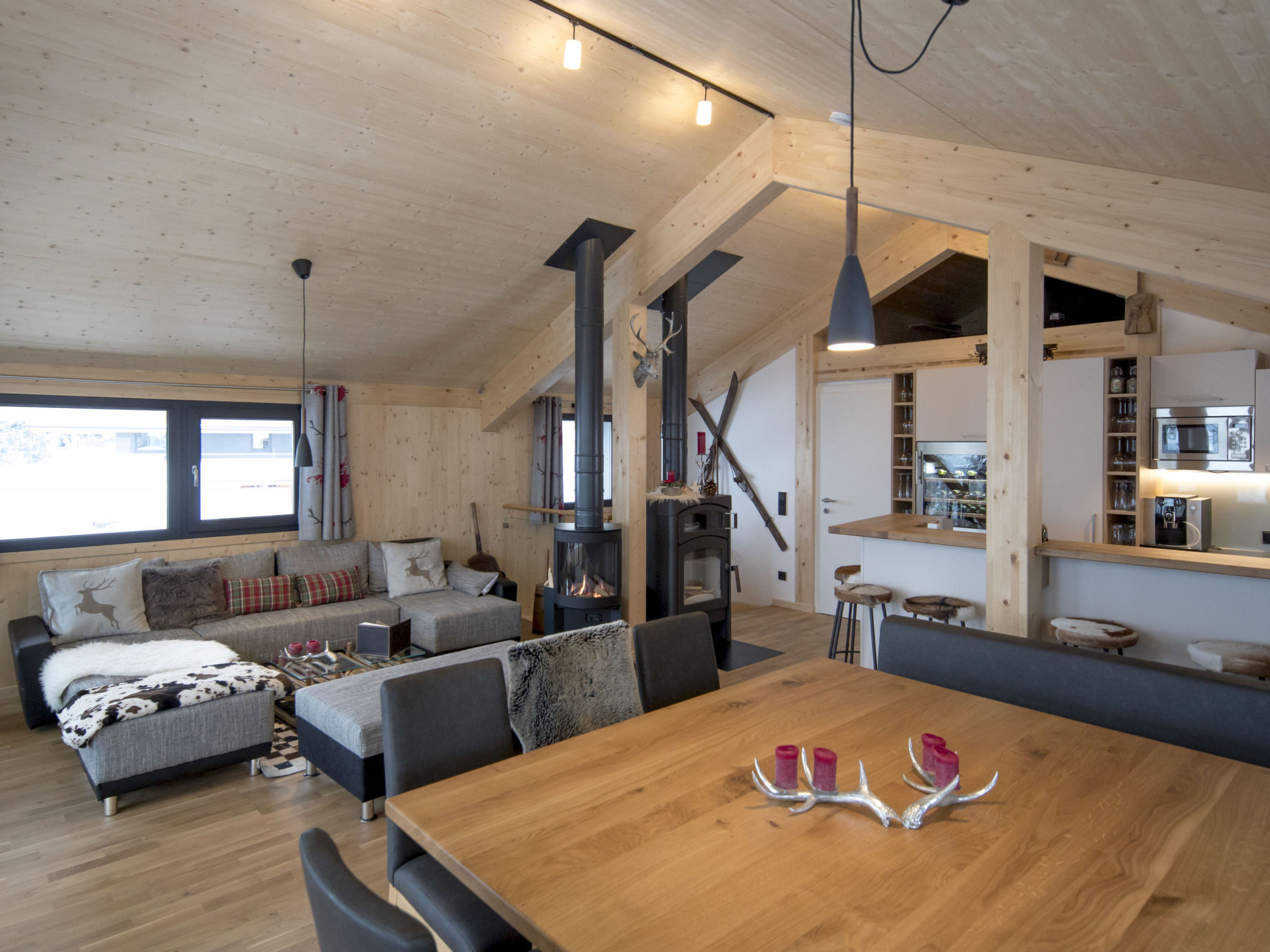 Superior chalet #13 met privésauna en sprudelbad aan de piste in Pichl - foto 2